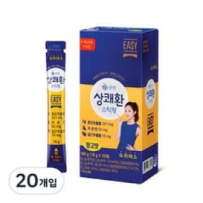 큐원 컨디션 회복 상쾌한 숙취 해소제 스틱 180g, 2개