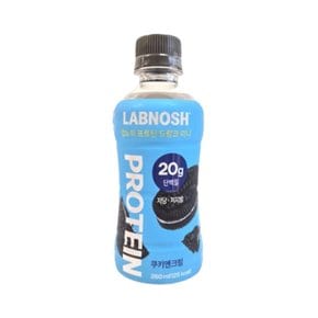 랩노쉬 프로틴 쿠키앤크림 260ml 6입