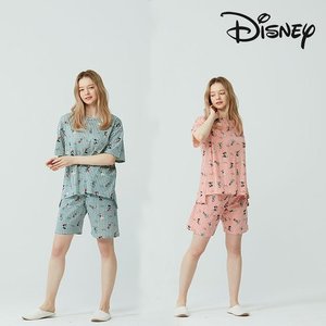 월트디즈니 디즈니 정품 여성 잠옷 면 홈웨어 세트 DK-5006