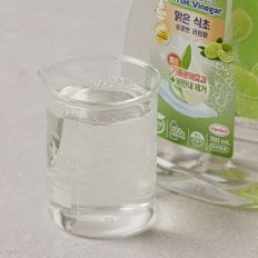 프릴 맑은 식초 상큼한 라임향 700ml 용기