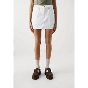 4588658 Abercrombie  Fitch SKIRT - Mini skirt white