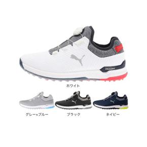 5823737 푸마 (PUMA) (맨즈) 골프 신발 2E 프로 어답트 알파 고양이 디스크  TA3495792