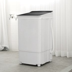 [임직원] 신일 탈수기 스텐 7KG 빨래 업소용 수영장 SDM-7HOM 미니탈수기