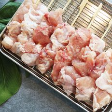 NS홈쇼핑 [1+1]국내산 닭으로 만든 순살 닭꼬치 6개입 300g 2팩[35362522]