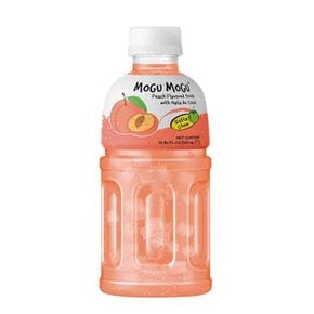 복숭아맛 320ml 6개/음료/과일음료/과일음료수/코코넛젤리/젤리음료/과일젤리음료/모구모구음료/