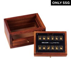 X SSG 순금 12지 골드바 컬렉션 45g+케이스+보자기 일반