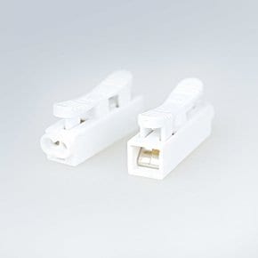 전원단자 1P 누름형 원터치 전원연결단자