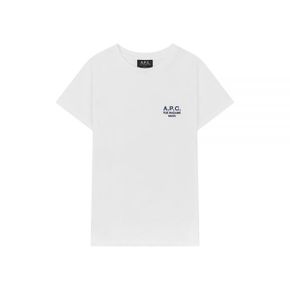 APC 아페쎄 데니스 티셔츠 화이트 여성