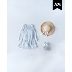 [10% SALE ](플리츠) 별빛 블라우스 + 달빛 팬츠  SET