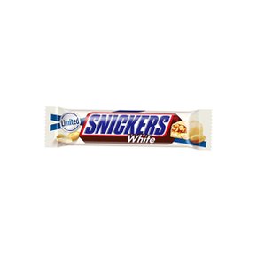 SNICKERS 스니커즈 화이트 2개입 x 12개묶음