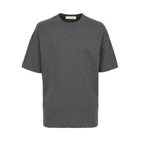 [부산점] 에센셜 남성 반팔티셔츠 125HO254191F CHARCOAL HEATHER