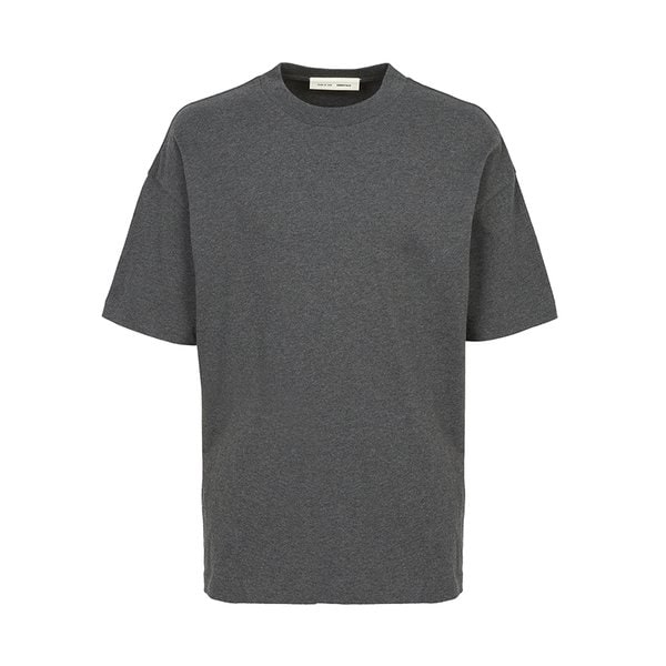[부산점] 에센셜 남성 반팔티셔츠 125HO254191F CHARCOAL HEATHER