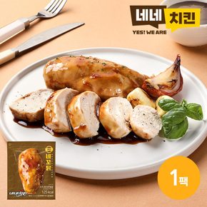 [네네치킨] 네꼬닭 갈비맛 닭가슴살 100g 1팩