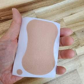 1P 붙이는 겨땀패 드 치 겨드랑이 땀흡수 스티커 여름 냄새 데오도란트