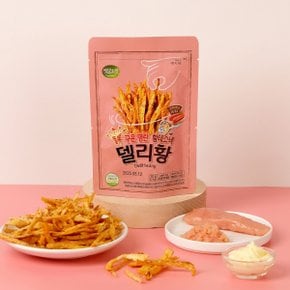 고단백 살안찌는 영양간식 황태스낵 델리황 명란구이맛 20gx3봉/무료배송