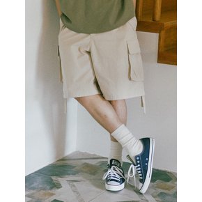 BERMUDA CARGO PANTS [3 COLOR]