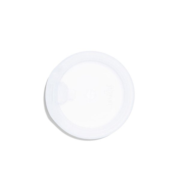 친환경 실리콘 리드 화이트 16/22oz