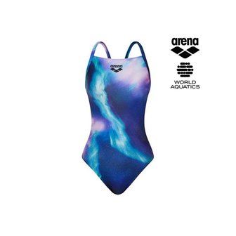 아레나 미스티레이 여성 선수 원피스 테크백 A6BL1CO02PPL