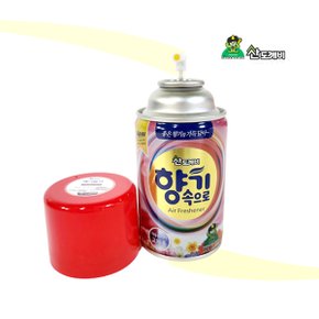 향기속으로 자동분사기 리필캔 딸기향
