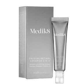 메딕8 크리스탈 레티날 세라마이드 아이3 크림 Medik8 Crystal Retinal Ceramide Eye 15ml