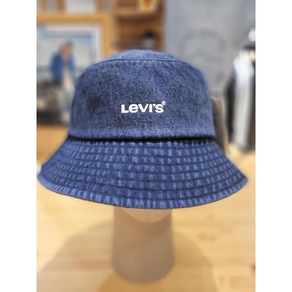 [리바이스] 공용 ESSENTIAL BUCKET HAT D7801-0001(1)