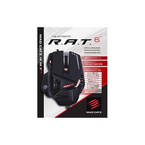 Mad Catz 매드캣츠 R.A.T.6플러스 게이밍 마우스 FPS용 최대 1200