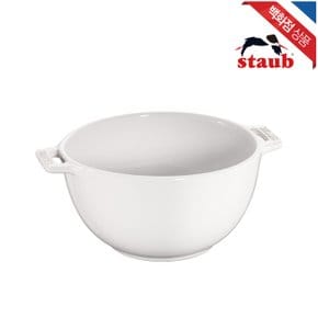 AK분당점 스타우브 스타우브 서빙보울 S 화이트 (ST40511-452)