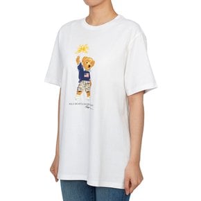 [부산점] 랄프로렌키즈 반팔티셔츠 323853828034 WHITE (성인착용가능)
