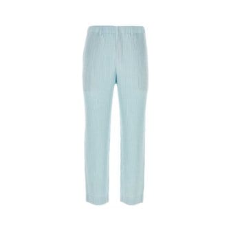 플리츠플리스 [이세이미야케] Trousers HP46JF159 71 Light Blue