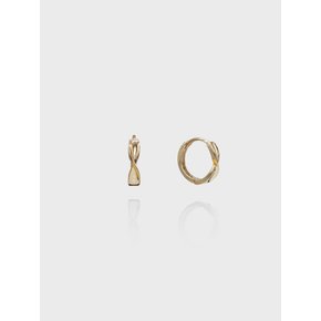 Leona One touch 14K Earring