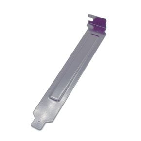브라켓 가이드 PCI 슬롯커버 120mm 블랙 저가형