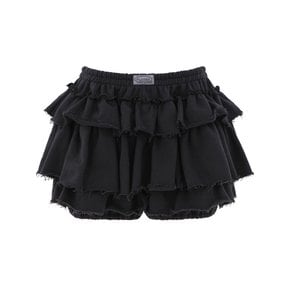 TUTU SKIRT IN BLACK (밴딩 캉캉 스커트)