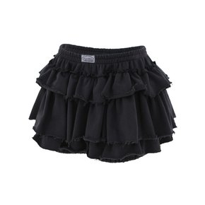 TUTU SKIRT IN BLACK (밴딩 캉캉 스커트)