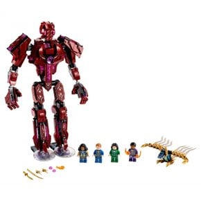 레고 (LEGO) 76155 슈퍼 히어로: 섀도우 오브 아리셈 [외관 불량으로 반품 불가]