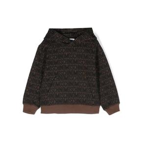 24FW [주니어] 모스키노 니트/스웨트셔츠 HUF08CM0F14 86196 BROWN