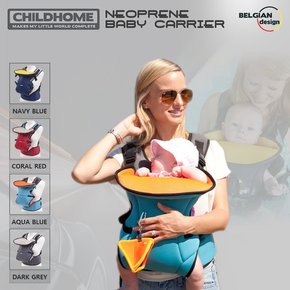 NEOPRENE BABY CARRIER,네오프렌아기띠, 베이비캐리어