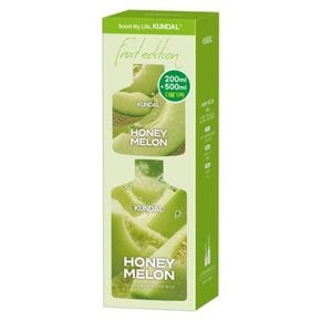 쿤달 디퓨저 과일세트500+200ml 허니멜론