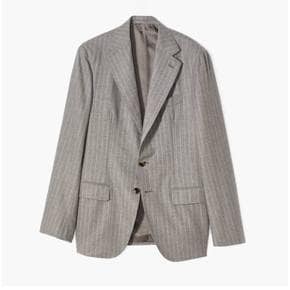 [CRSO}카루소 슈트/AIDA SUIT (WOOL STRIPE) GRAY/CSD2M10001A13