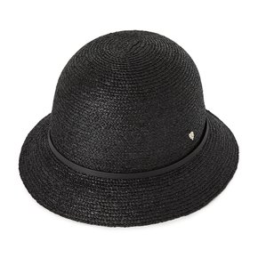 HAT50172 CHARCOAL BLACK 여성 클로슈햇