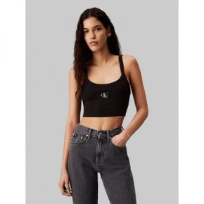 4763258 Calvin Klein LABEL - Top black