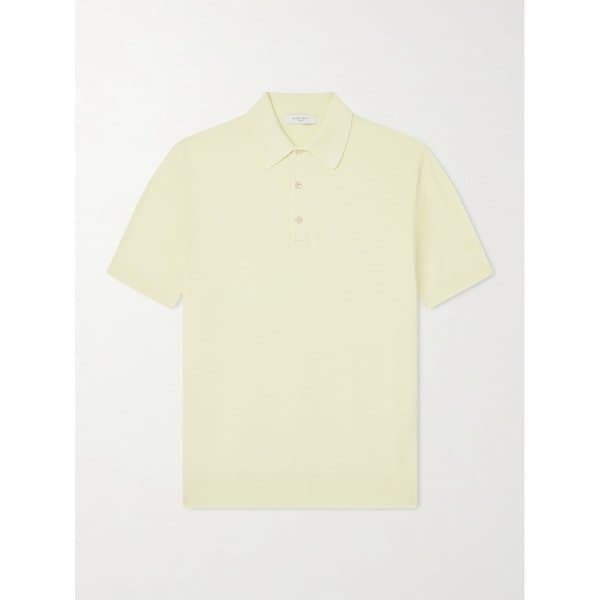 코튼 피케 폴로 셔츠 46376663163084345