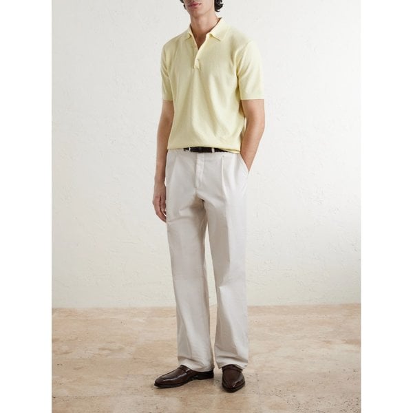 코튼 피케 폴로 셔츠 46376663163084345