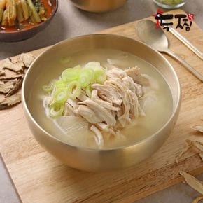 두찜 황기랑 당귀랑 닭곰탕 600g 1팩[36128825]