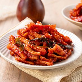 밥도둑 반찬 무말랭이무침 1kg