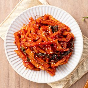 밥도둑 반찬 무말랭이무침 1kg