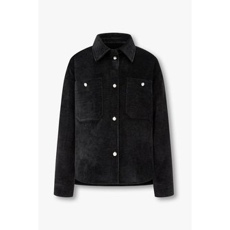 VOV 벨벳 패디드 셔츠 자켓 7126120101199