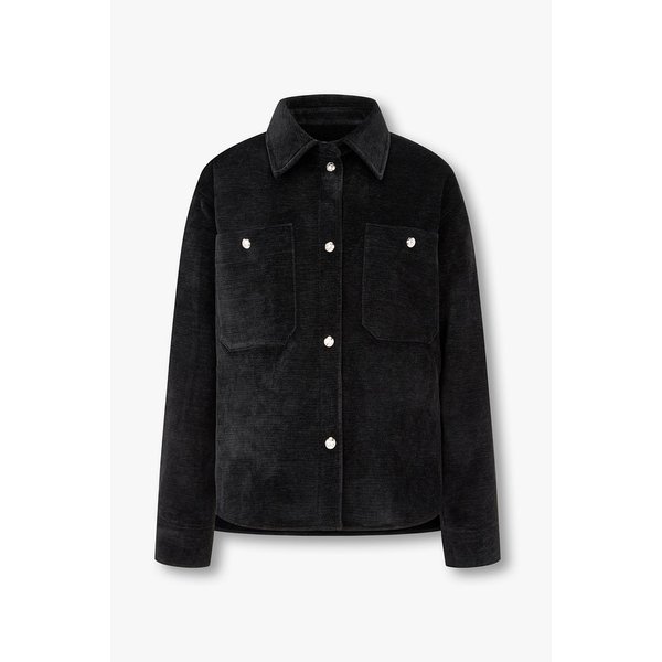 벨벳 패디드 셔츠 자켓 7126120101199