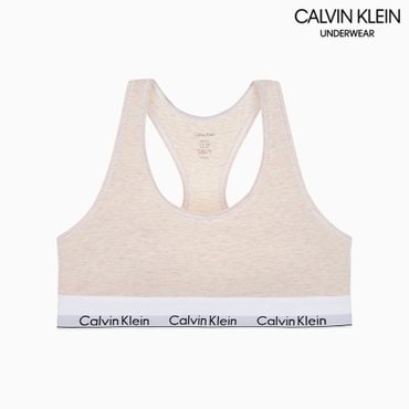 Calvin Klein Underwear 여성 모던 코튼 AF 브라렛 (F3785AD-PXB)