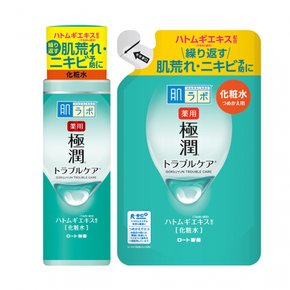 (의약외품) 스킨 랩스 메디컬 구쿠유네 트러블 케어 바디 170mL & 리필 170mL