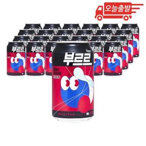 오늘출발 부르르 제로 콜라 350ml 24개